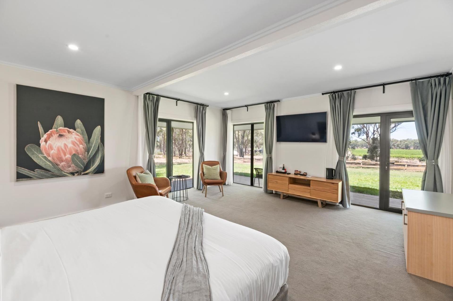 Bed and Breakfast Balgownie Estate Bendigo Exteriér fotografie